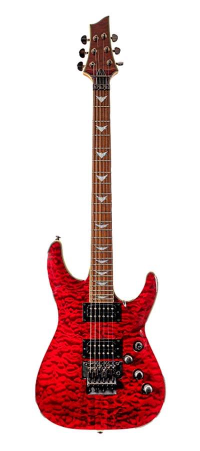 imagen de la guitarra SRV